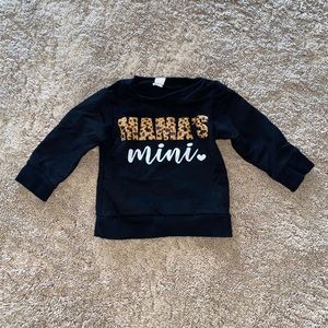 Baby Girl 3-6 Month Sweater 🐆